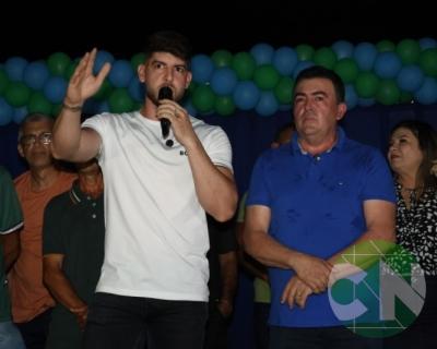 Asfalto na estrada da Bela Vista - zona Rural