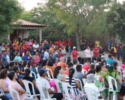 Asfalto na estrada da Bela Vista - zona Rural