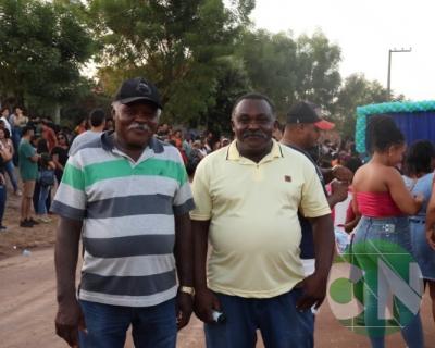 Asfalto na estrada da Bela Vista - zona Rural