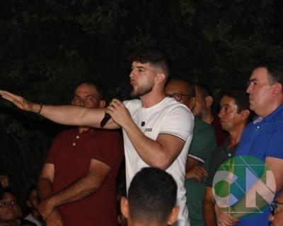 Asfalto na estrada da Bela Vista - zona Rural