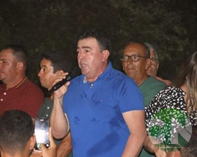 Asfalto na estrada da Bela Vista - zona Rural