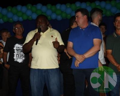 Asfalto na estrada da Bela Vista - zona Rural