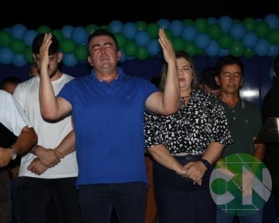 Asfalto na estrada da Bela Vista - zona Rural