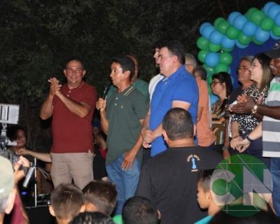 Asfalto na estrada da Bela Vista - zona Rural