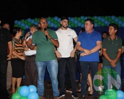 Asfalto na estrada da Bela Vista - zona Rural