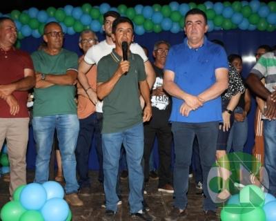 Asfalto na estrada da Bela Vista - zona Rural