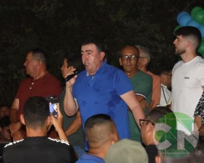 Asfalto na estrada da Bela Vista - zona Rural