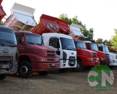 Asfalto na estrada da Bela Vista - zona Rural