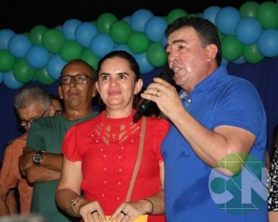 Asfalto na estrada da Bela Vista - zona Rural