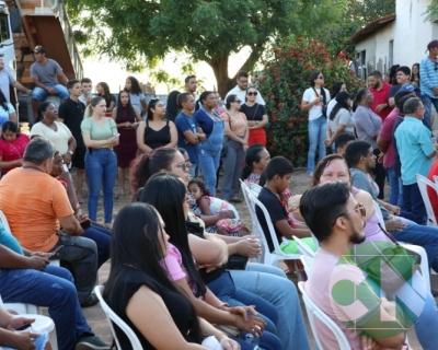 Asfalto na estrada da Bela Vista - zona Rural