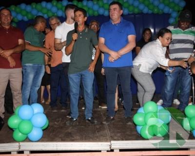 Asfalto na estrada da Bela Vista - zona Rural