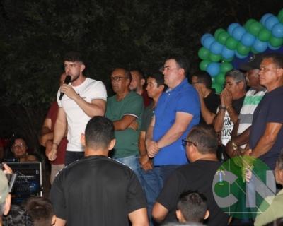 Asfalto na estrada da Bela Vista - zona Rural