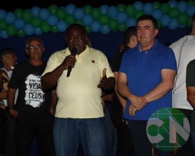 Asfalto na estrada da Bela Vista - zona Rural