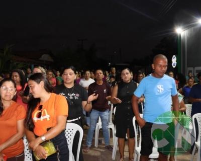 Entrega da UBS no povoado Alto Fogoso 