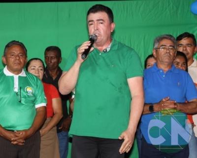 Entrega da UBS no povoado Alto Fogoso 