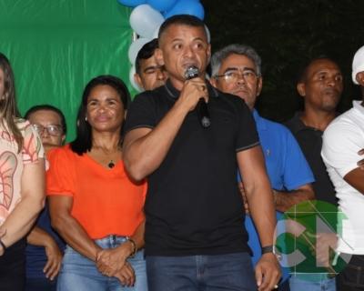 Entrega da UBS no povoado Alto Fogoso 