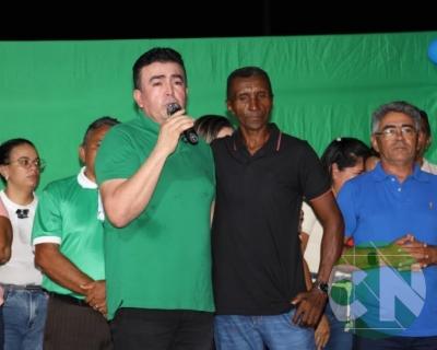 Entrega da UBS no povoado Alto Fogoso 