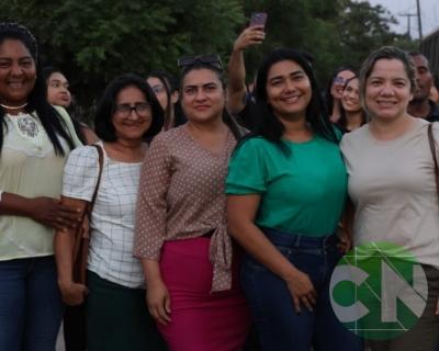 Entrega da UBS no povoado Alto Fogoso 