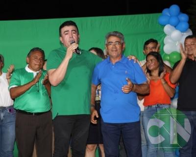 Entrega da UBS no povoado Alto Fogoso 