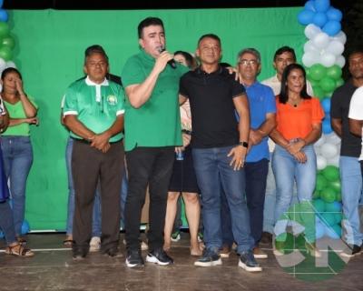 Entrega da UBS no povoado Alto Fogoso 