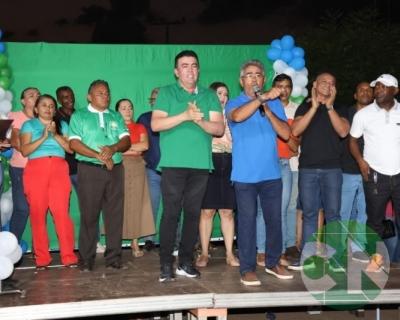 Entrega da UBS no povoado Alto Fogoso 