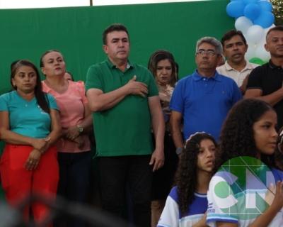 Entrega da UBS no povoado Alto Fogoso 