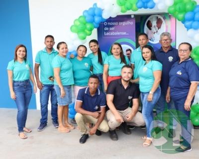 Entrega da UBS no povoado Alto Fogoso 