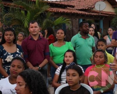 Entrega da UBS no povoado Alto Fogoso 