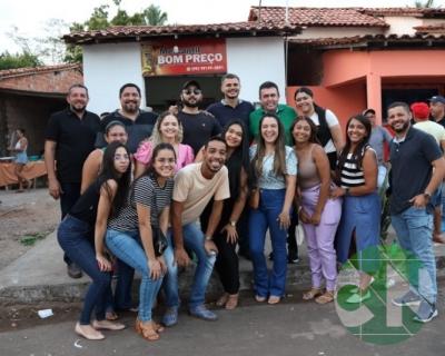 Entrega da UBS no povoado Alto Fogoso 