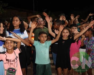 Entrega da UBS no povoado Alto Fogoso 