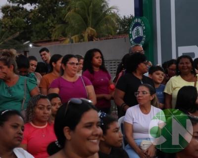 Entrega da UBS no povoado Alto Fogoso 