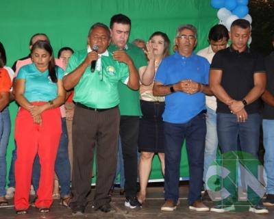 Entrega da UBS no povoado Alto Fogoso 