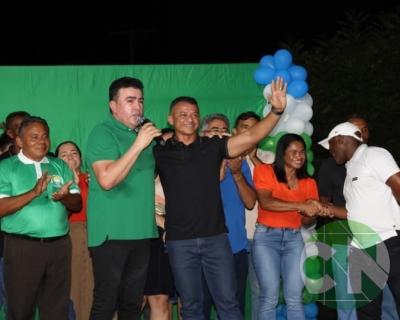 Entrega da UBS no povoado Alto Fogoso 