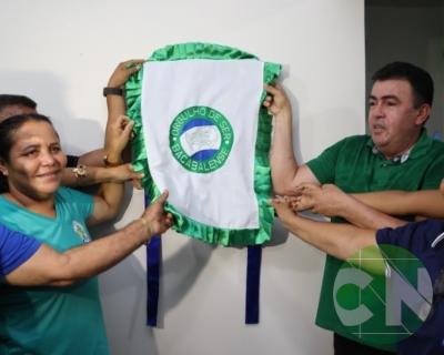 Entrega da UBS no povoado Alto Fogoso 