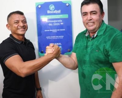 Entrega da UBS no povoado Alto Fogoso 