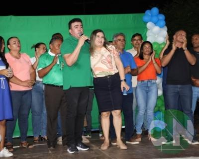 Entrega da UBS no povoado Alto Fogoso 