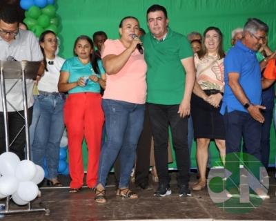 Entrega da UBS no povoado Alto Fogoso 