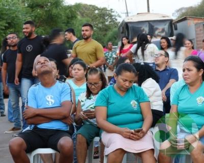 Entrega da UBS no povoado Alto Fogoso 