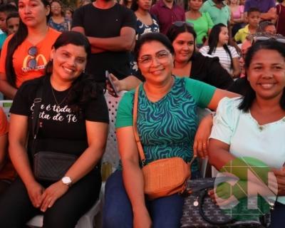 Entrega da UBS no povoado Alto Fogoso 