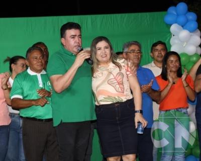 Entrega da UBS no povoado Alto Fogoso 