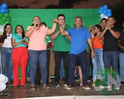 Entrega da UBS no povoado Alto Fogoso 