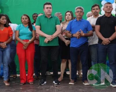 Entrega da UBS no povoado Alto Fogoso 