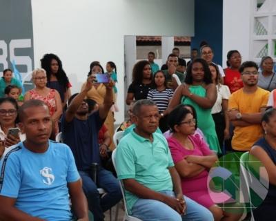 Entrega da UBS no povoado Alto Fogoso 