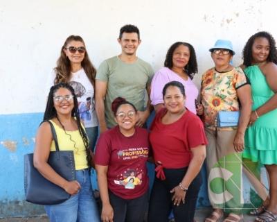 Entrega da UBS no povoado Alto Fogoso 