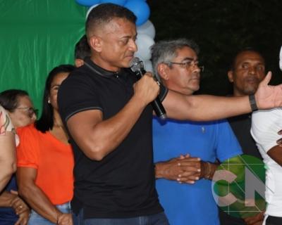 Entrega da UBS no povoado Alto Fogoso 