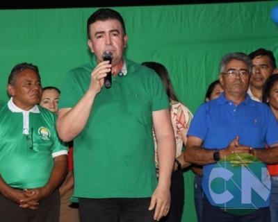 Entrega da UBS no povoado Alto Fogoso 