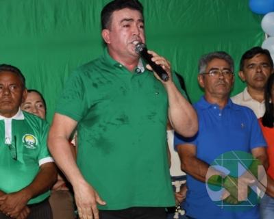 Entrega da UBS no povoado Alto Fogoso 