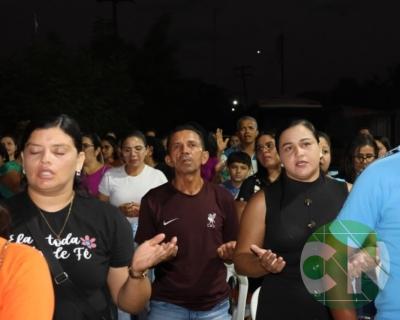 Entrega da UBS no povoado Alto Fogoso 