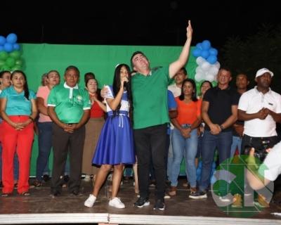 Entrega da UBS no povoado Alto Fogoso 