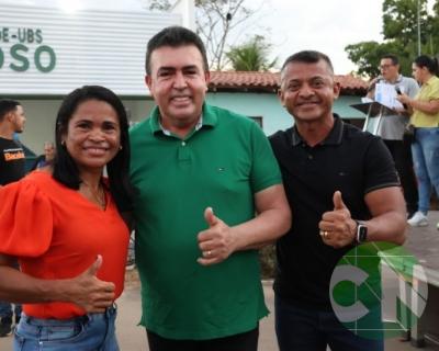 Entrega da UBS no povoado Alto Fogoso 